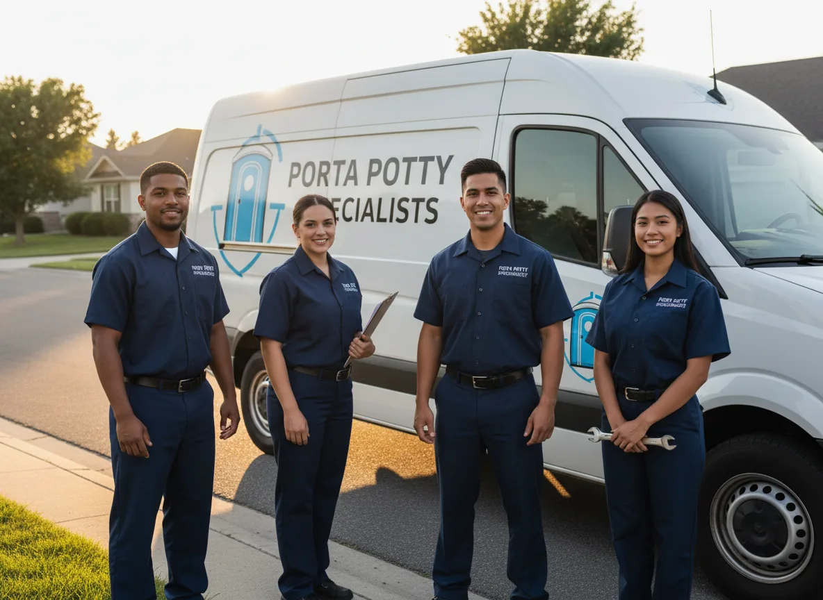 Portable Toilet Rental company in Saint James, MO