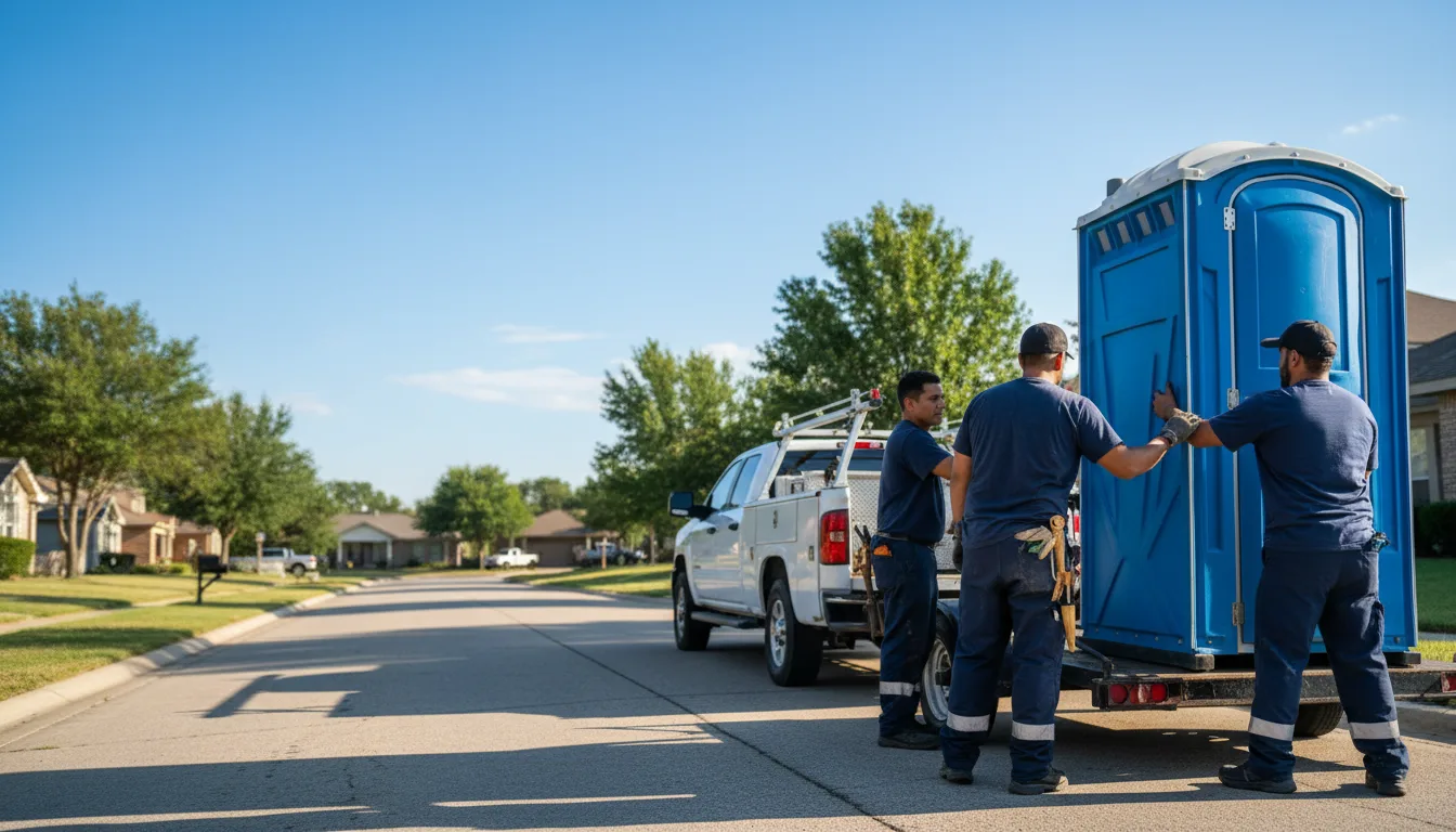 Portable Toilet Rental in Saint James, MO near me